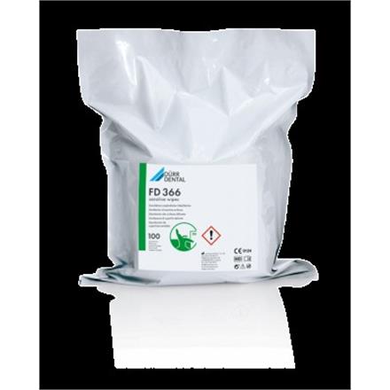 Dürr FD 366 sensitive wipes Refill 20x30cm