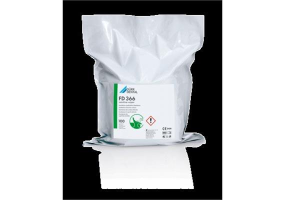 Dürr FD 366 sensitive wipes Refill 20x30cm