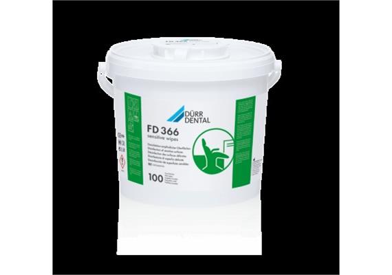 Dürr FD 366 sensitive wipes Spenderbox