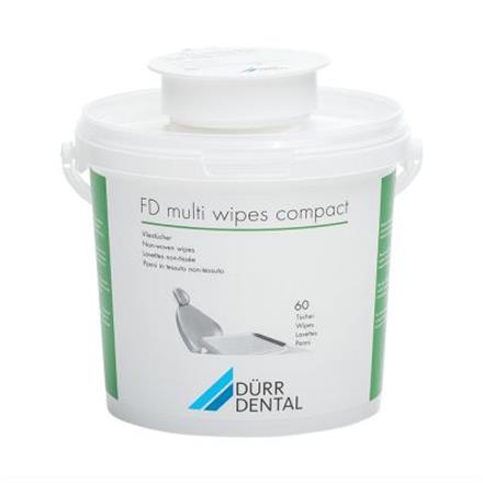 Dürr FD Multi Wipes compact ungetränkt Dose