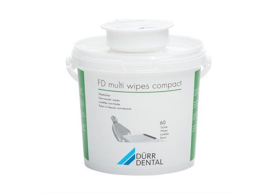 Dürr FD Multi Wipes compact ungetränkt Dose