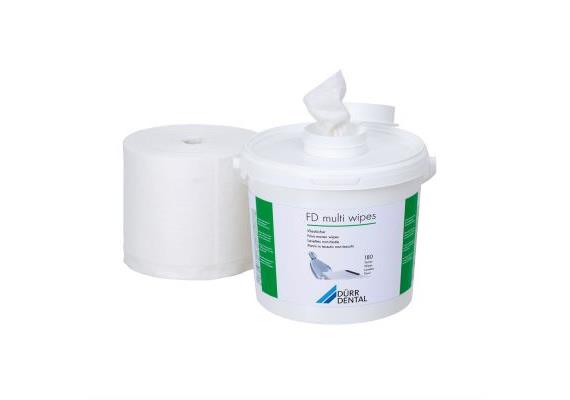 Dürr FD Multi Wipes ungetränkt Refill 20x30cm