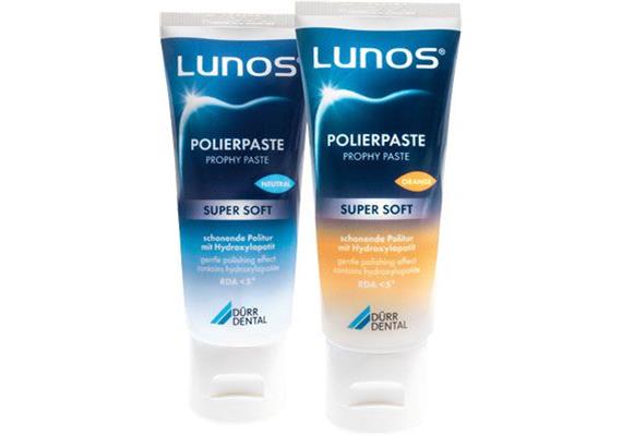 Dürr Lunos Polierpaste Super Soft Orange