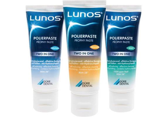 Dürr Lunos Polierpaste Two in One Minze