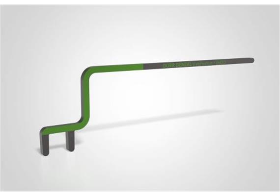 Dürr VistaPosition Führungsstange Endo Titanium