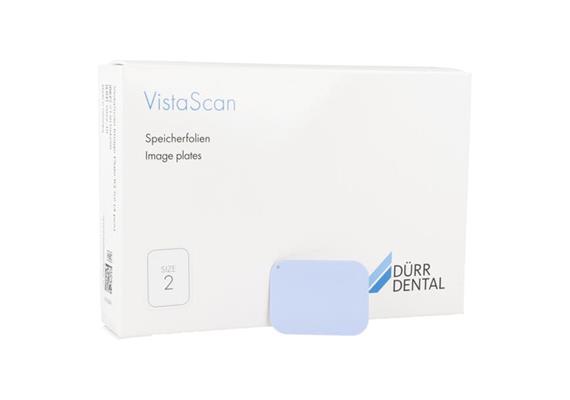 Dürr Vistascan Speicherfolie IQ Pack S2 3x4cm