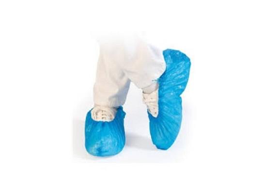 ECO PLUS PE Ueberschuhe blau, 15x42cm