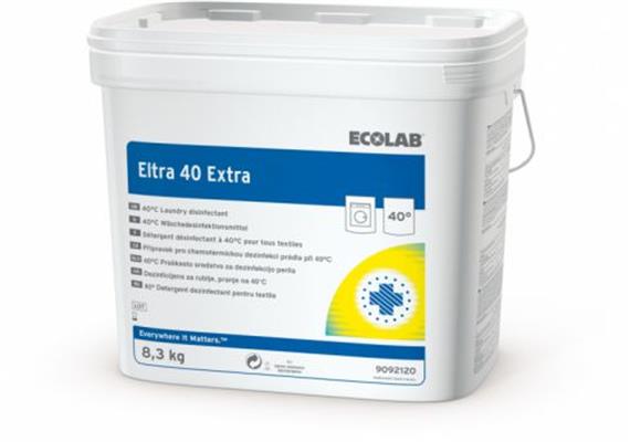 Ecolab Eltra 40 Extra Desinfektionswaschmittel