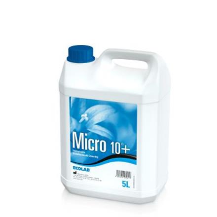 Ecolab Micro 10+ mit Pumpe