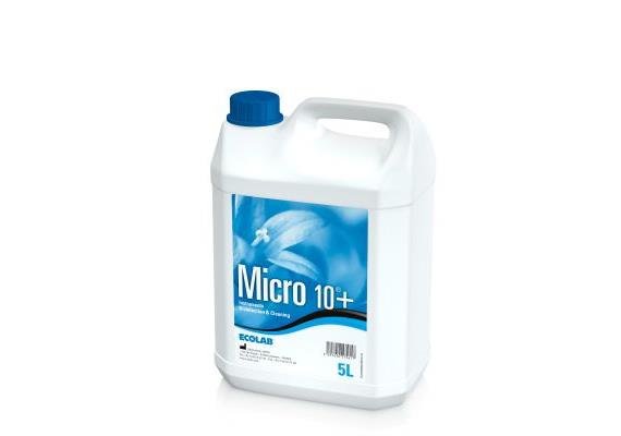 Ecolab Micro 10+ mit Pumpe