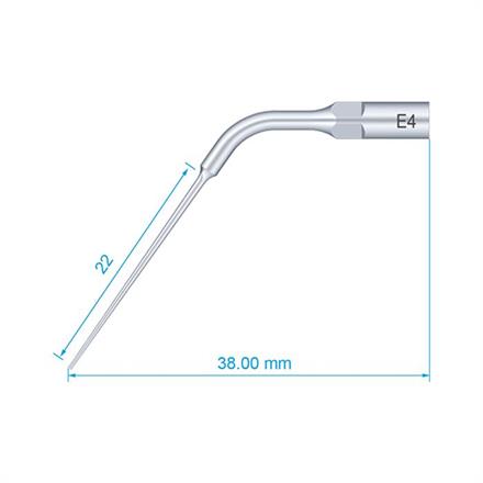 ED4 Scaler Tip Satelec NSK Type Premium Plus