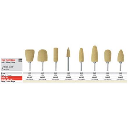 Edenta Exa Technik gelb HS 0659