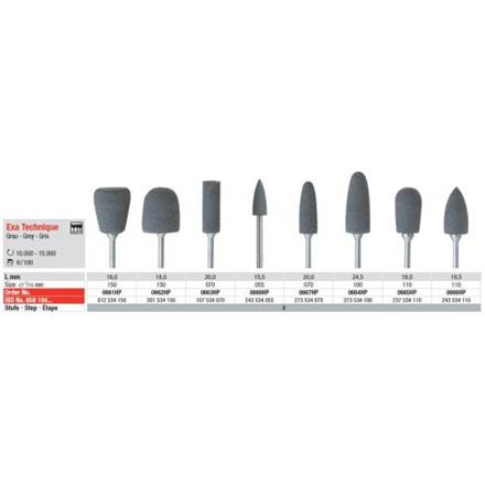 Edenta Exa Technik grau HS 0667