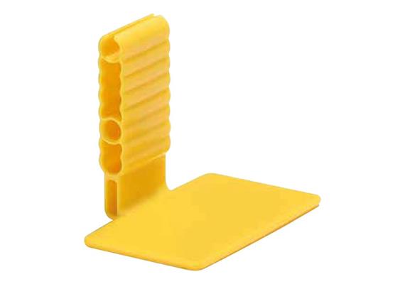 Einweg Sensor Halter Distal gelb