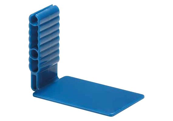 Einweg Sensor Halter Inzisal blau