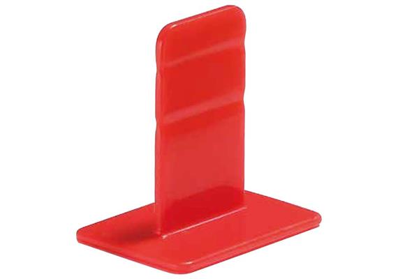 Einweg Sensor Halter Okklusal rot