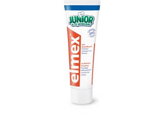 Elmex Zahnpasta Junior