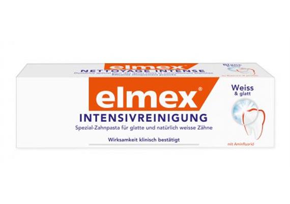 Elmex Zahnpasta Kariesschutz Plus Intensivreinig.