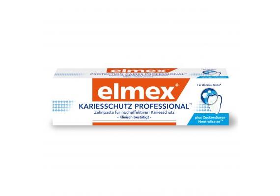 Elmex Zahnpasta Kariesschutz Professional