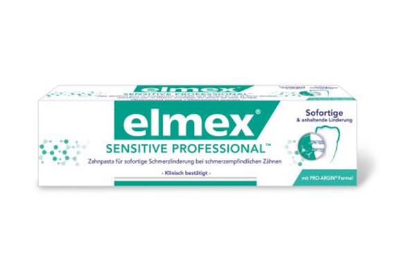Elmex Zahnpasta Sensitive Professional