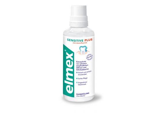Elmex Zahnspülung Sensitive