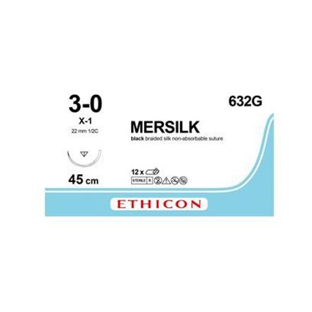 Ethicon Seide 3-0/X-1 632G