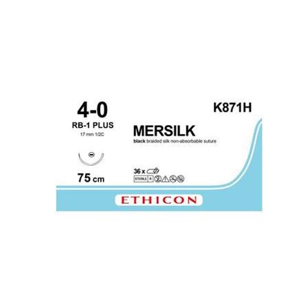 Ethicon Seide 4-0/RB-1 K871H