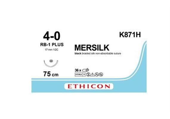 Ethicon Seide 4-0/RB-1 K871H