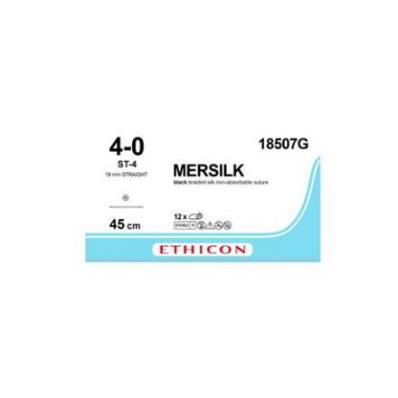 Ethicon Seide 4-0/ST-4 18507G