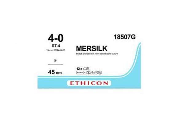 Ethicon Seide 4-0/ST-4 18507G