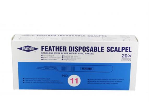 Feather Skalpelle 11