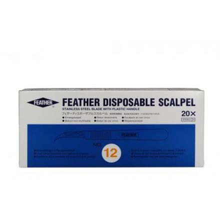 Feather Skalpelle 12