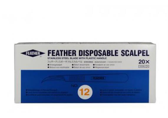 Feather Skalpelle 12