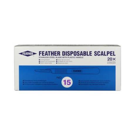 Feather Skalpelle 15
