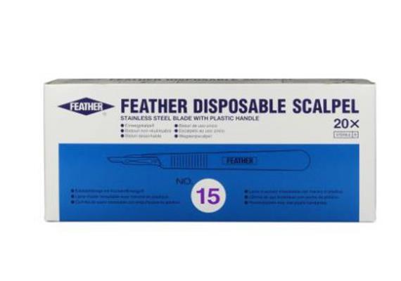 Feather Skalpelle 15