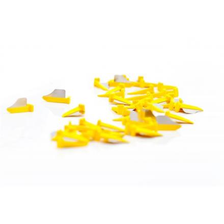 FenderWedge large gelb
