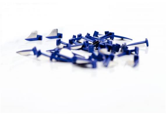 FenderWedge x-small violett-blau