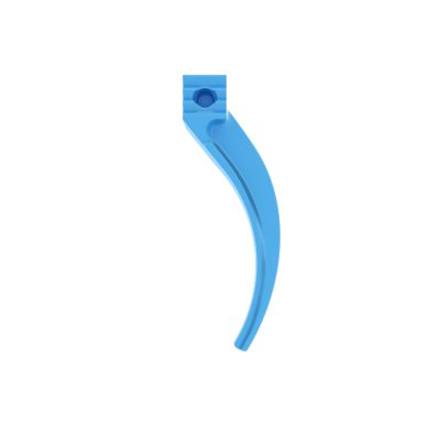 Fusion Anterior Interdentalkeile blau klein