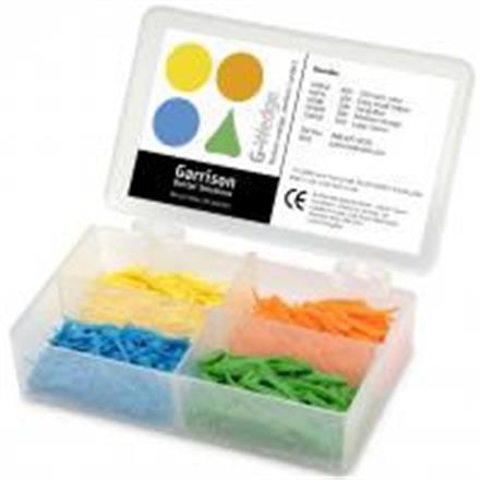 Garrison G-Wedges assortiert opak