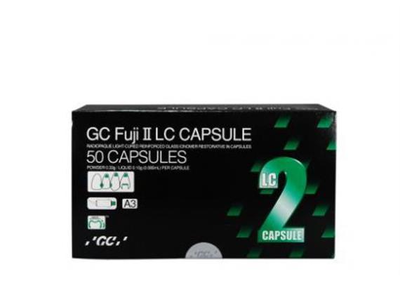 GC Fuji 2 LC Kapseln A3