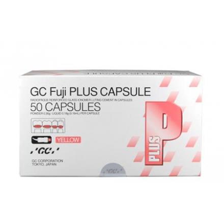 GC Fuji Plus Caps A2 gelb