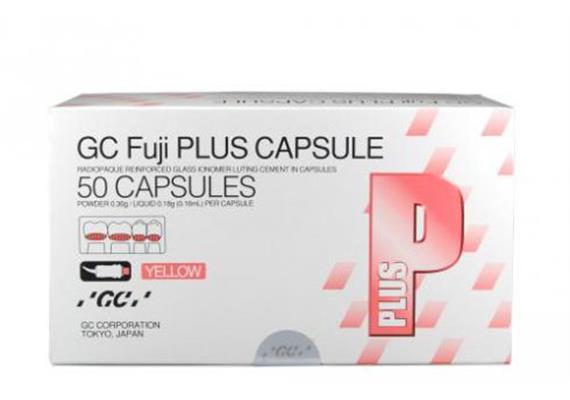 GC Fuji Plus Caps A2 gelb