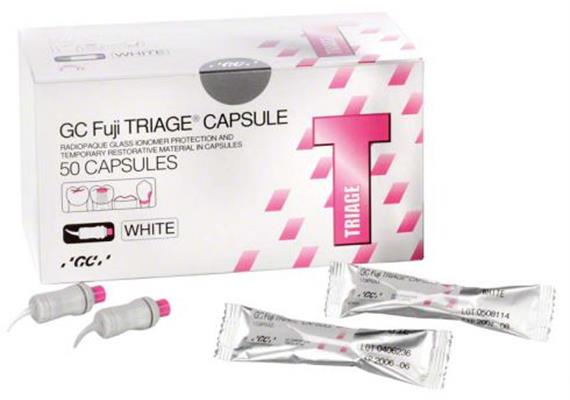 GC Fuji Triage Kapseln weiss