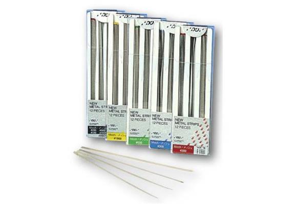 GC Metall Strips blau 300/6mm