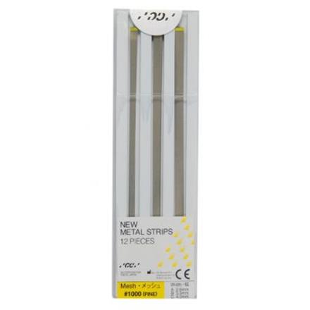 GC Metall Strips gelb 1000 ass. 2.6/3.3/4mm