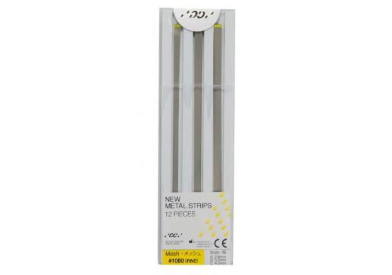 GC Metall Strips gelb 1000 ass. 2.6/3.3/4mm