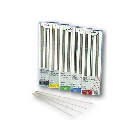 GC Metall Strips grün 600/6mm