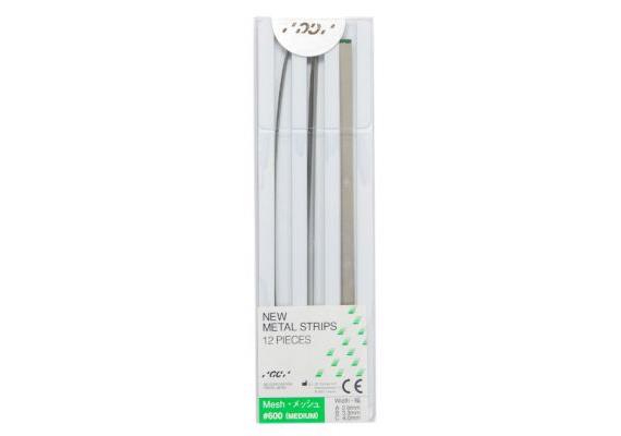 GC Metall Strips grün 600 ass. 2.6/3.3/4mm