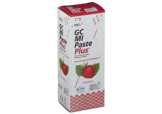 GC MI Paste Plus Erdbeer