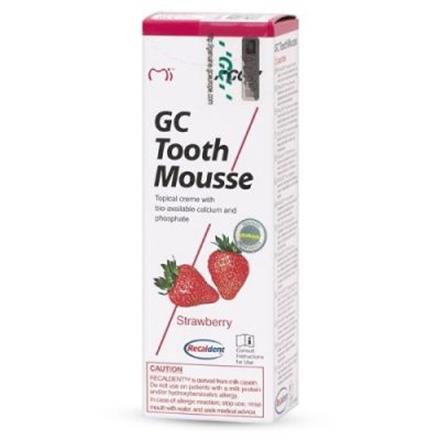 GC Tooth Mousse Erdbeer
